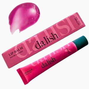 Da Lish Lip Balm Coleen Tinted Hydrating Clean Beauty Vegan Lip Treatment Violet